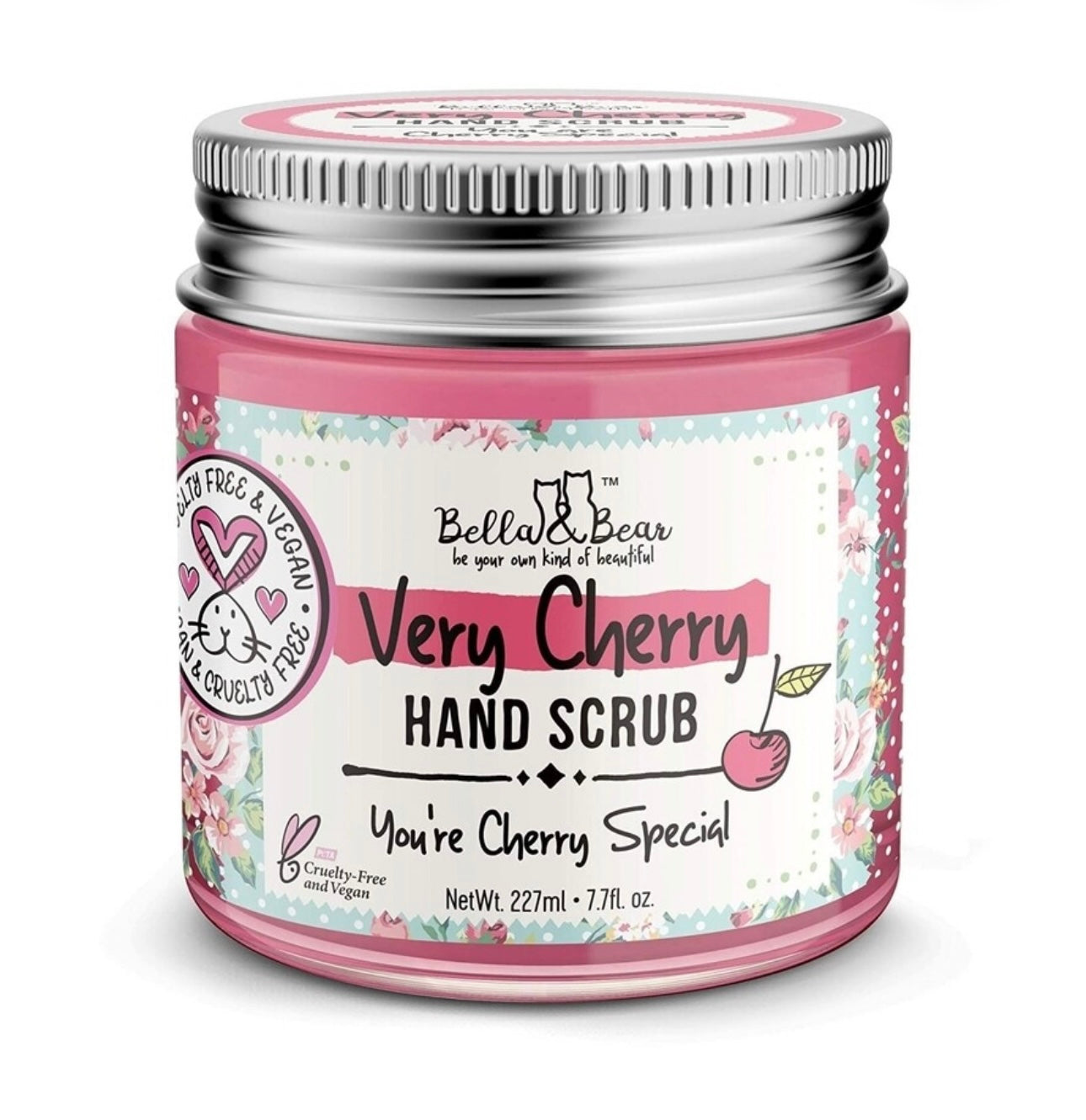 Very Cherry Hand Scrub